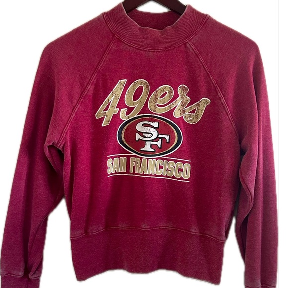 San Francisco 49ers sweatshirt Small - Picture 1 of 7